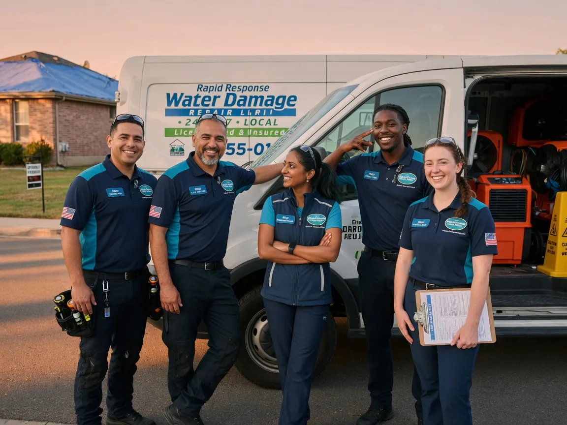 Water Damage Restoration company in Enderlin, ND