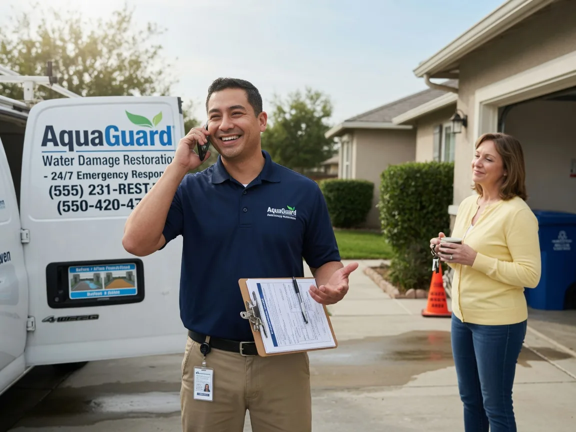 Water Damage Restoration Enderlin, ND FAQs